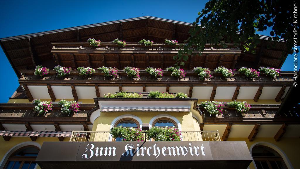 Hotel Gasthof Zum Kirchenwirt Puch bei Hallein Exterior foto