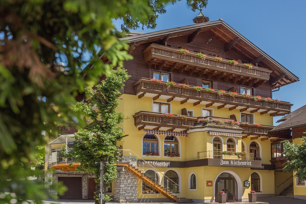 Hotel Gasthof Zum Kirchenwirt Puch bei Hallein Exterior foto