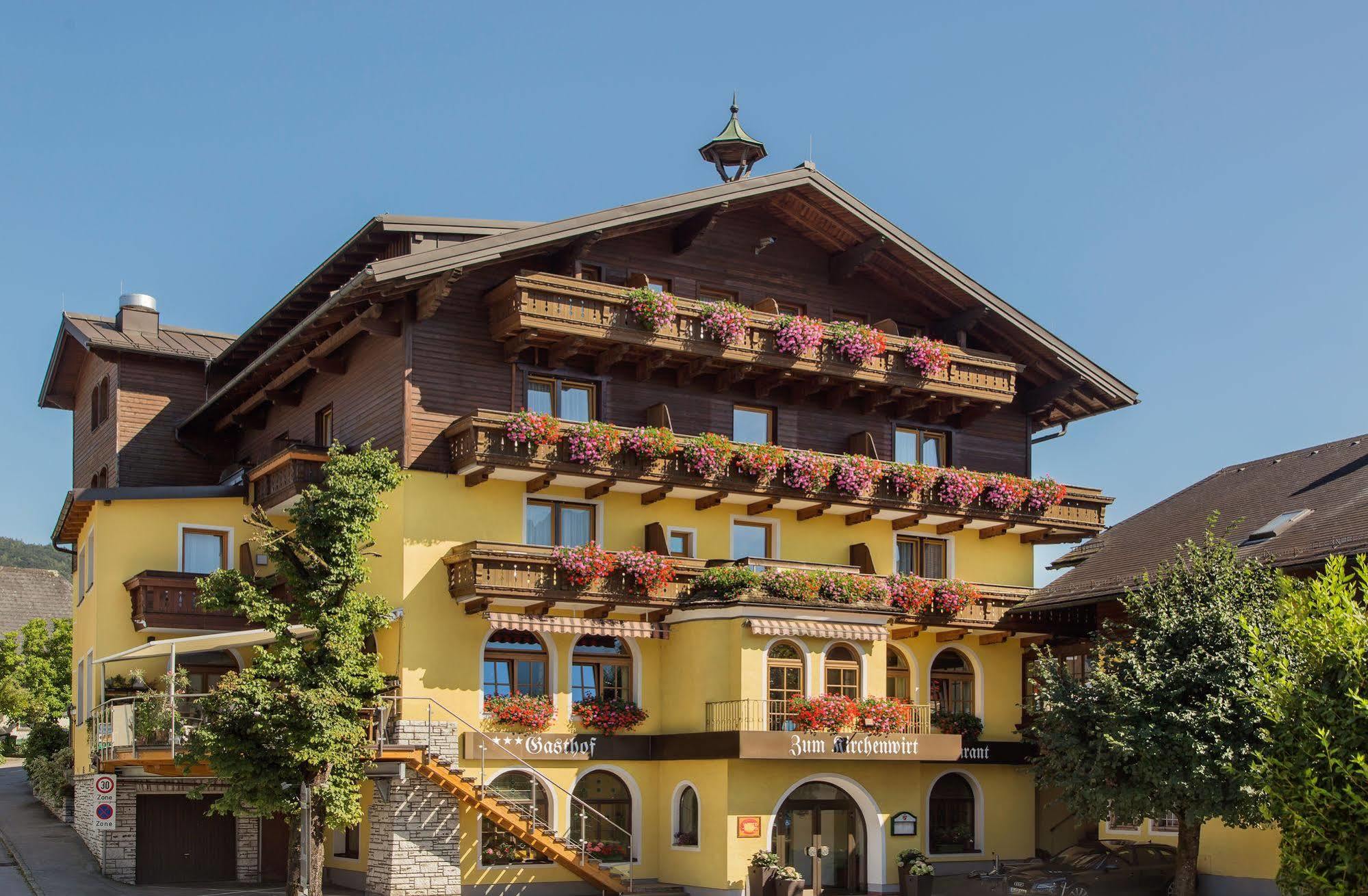 Hotel Gasthof Zum Kirchenwirt Puch bei Hallein Exterior foto